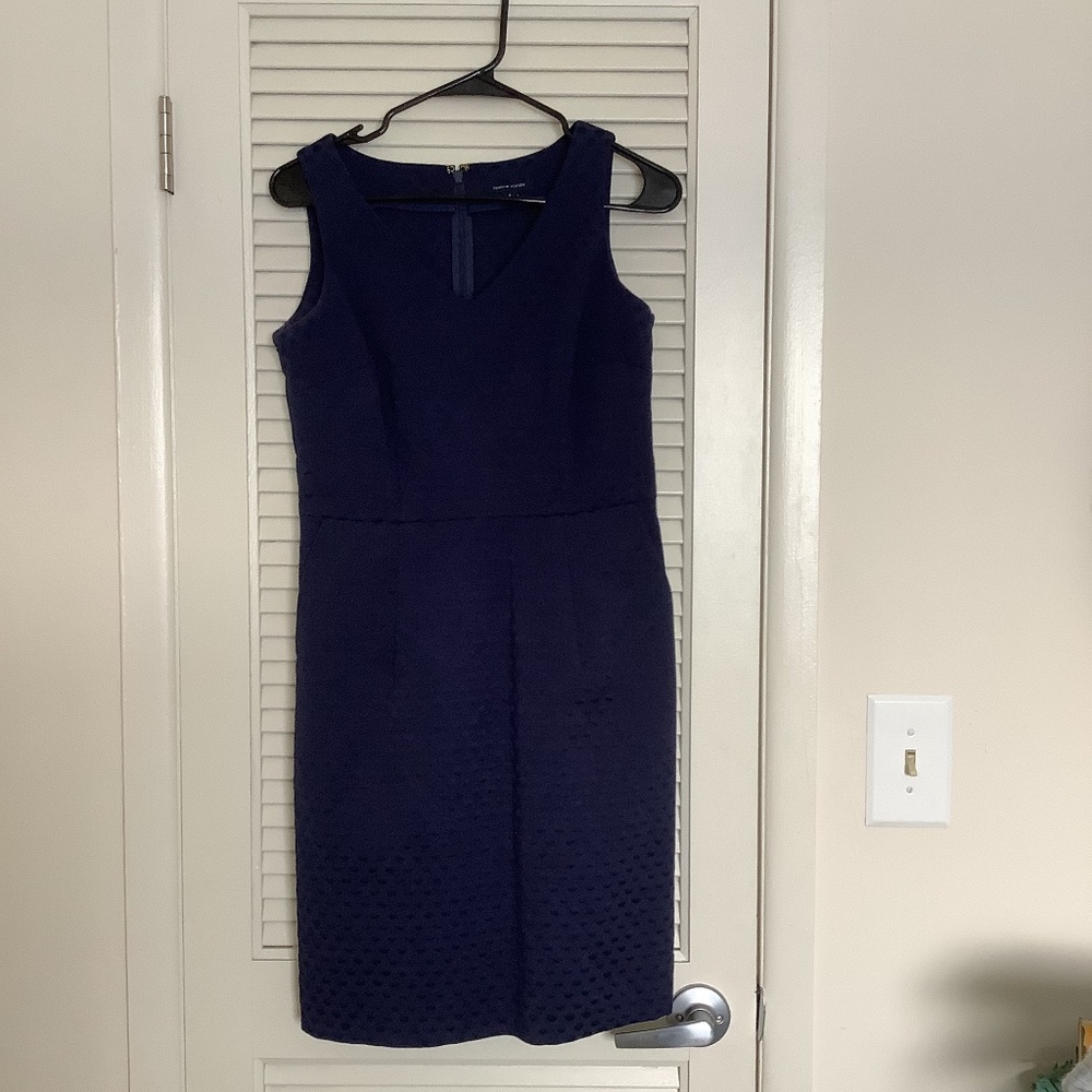 Tommy Hilfiger A Line Dot print dress